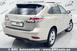 Lexus RX 350 3.5 V6 Automatas 2013 full