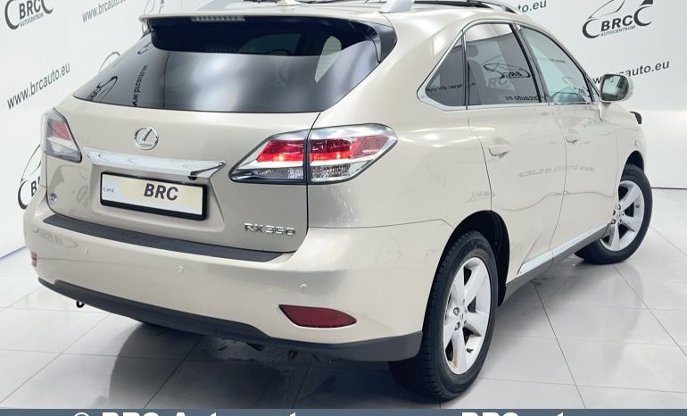 Lexus RX 350 3.5 V6 Automatas 2013 full