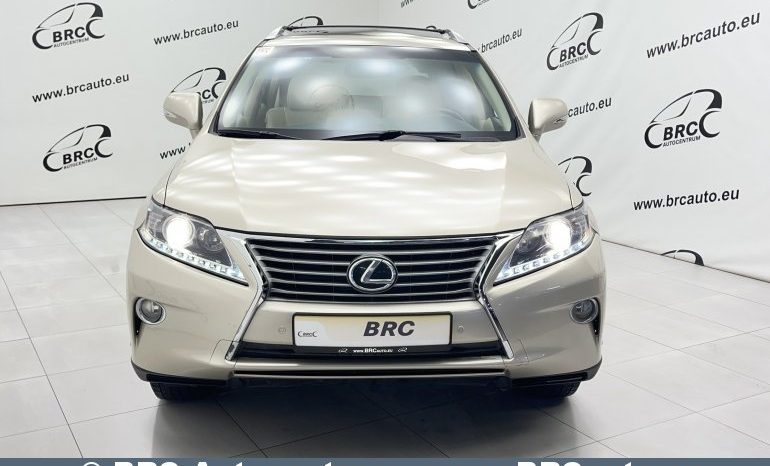 Lexus RX 350 3.5 V6 Automatas 2013 full