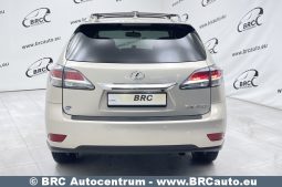 Lexus RX 350 3.5 V6 Automatas 2013 full