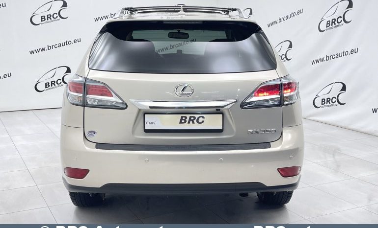 Lexus RX 350 3.5 V6 Automatas 2013 full