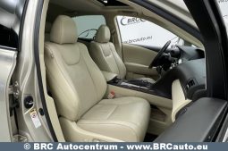 Lexus RX 350 3.5 V6 Automatas 2013 full