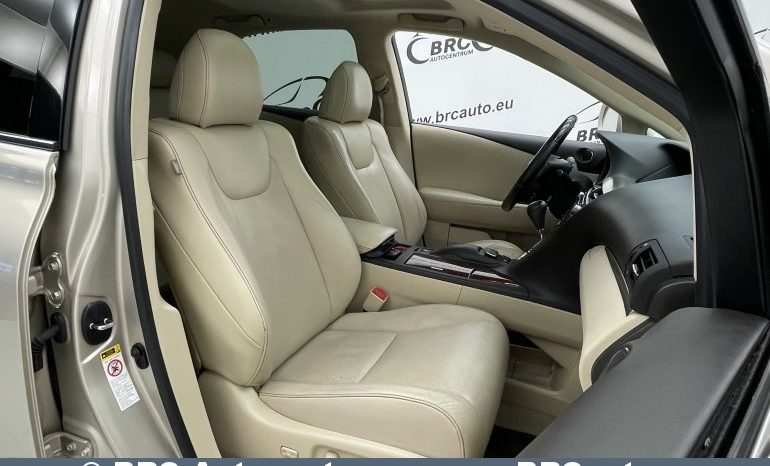Lexus RX 350 3.5 V6 Automatas 2013 full
