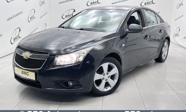 Chevrolet Cruze 2.0D LT 2010 full