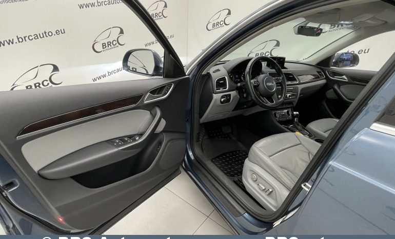 Audi Q3 2.0T Automatas 2016 full
