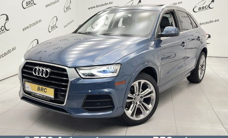 Audi Q3 2.0T Automatas 2016 full