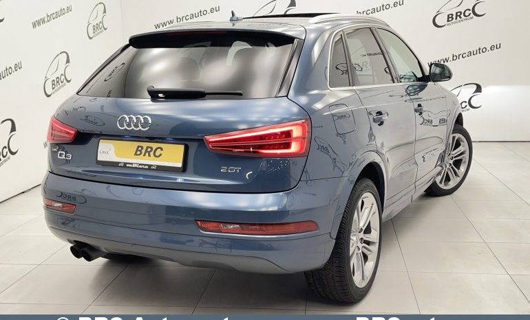 Audi Q3 2.0T Automatas 2016 full