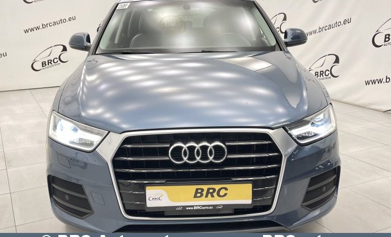 Audi Q3 2.0T Automatas 2016 full