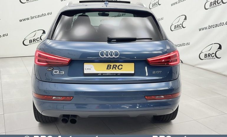 Audi Q3 2.0T Automatas 2016 full