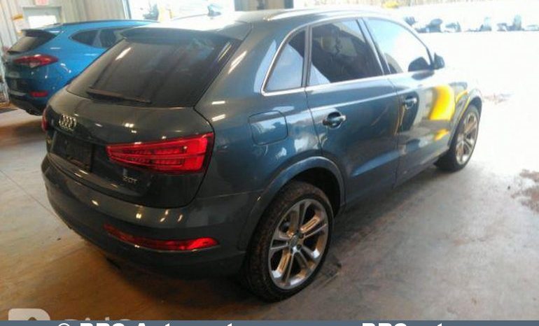 Audi Q3 2.0T Automatas 2016 full