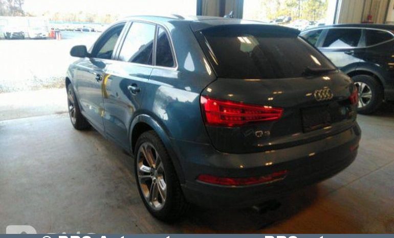 Audi Q3 2.0T Automatas 2016 full