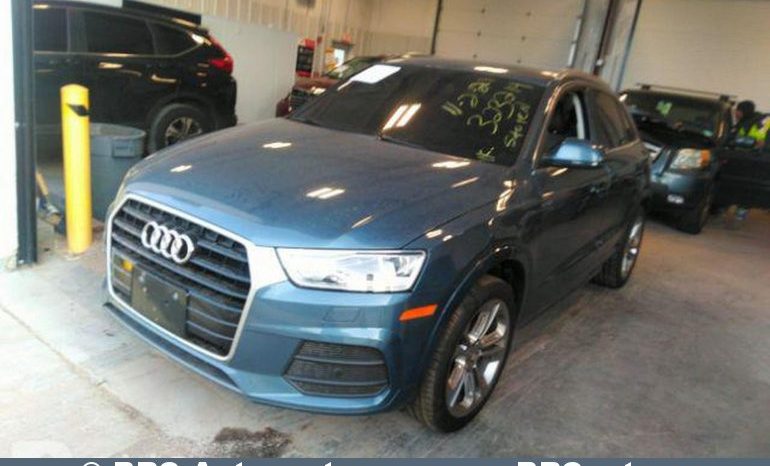 Audi Q3 2.0T Automatas 2016 full