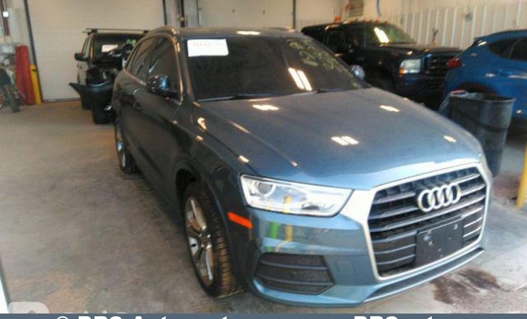 Audi Q3 2.0T Automatas 2016 full