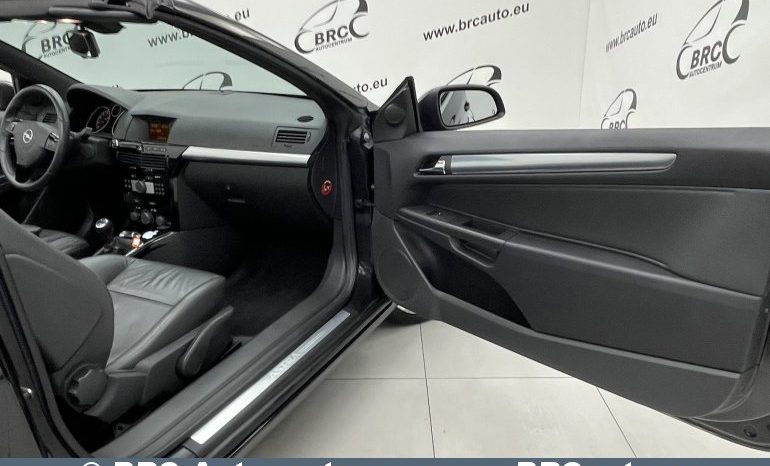 Opel Astra Twin Top 1.8i Cabrio 2009 full