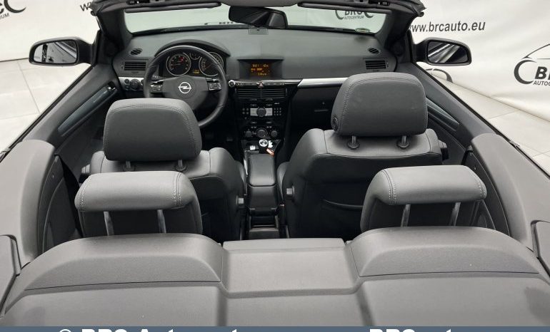 Opel Astra Twin Top 1.8i Cabrio 2009 full