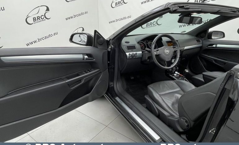 Opel Astra Twin Top 1.8i Cabrio 2009 full