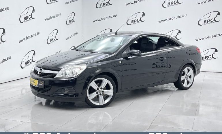 Opel Astra Twin Top 1.8i Cabrio 2009 full