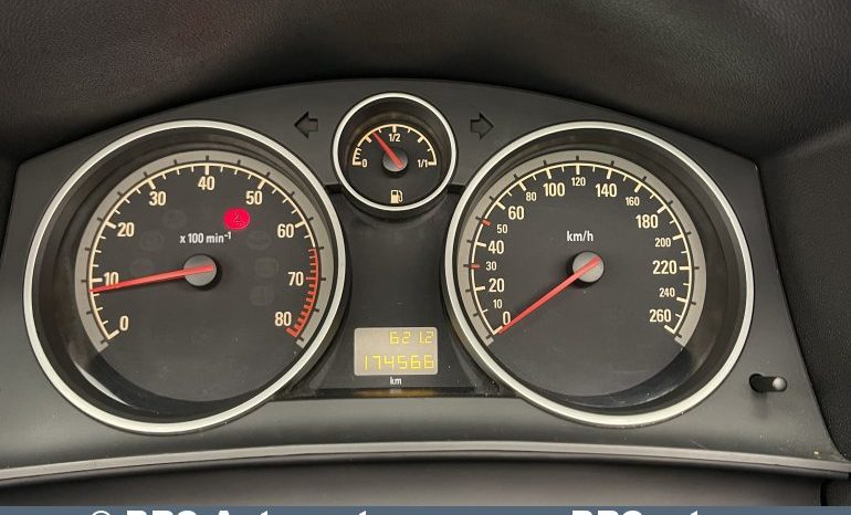 Opel Astra Twin Top 1.8i Cabrio 2009 full