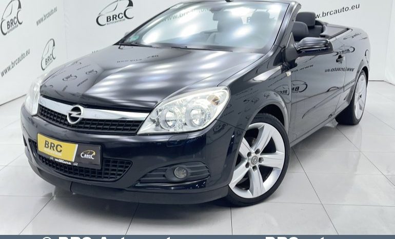 Opel Astra Twin Top 1.8i Cabrio 2009 full