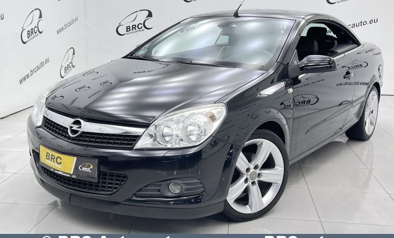 Opel Astra Twin Top 1.8i Cabrio 2009 full