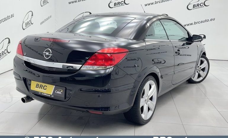 Opel Astra Twin Top 1.8i Cabrio 2009 full