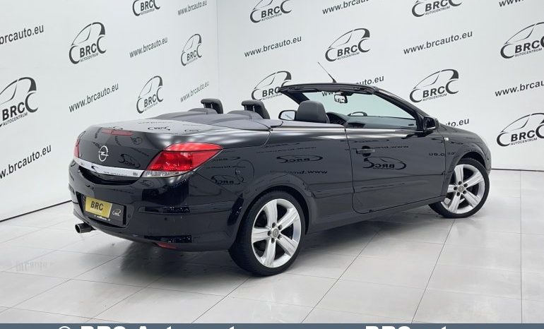Opel Astra Twin Top 1.8i Cabrio 2009 full