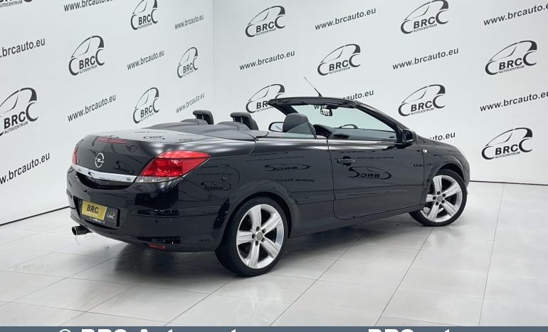 Opel Astra Twin Top 1.8i Cabrio 2009 full