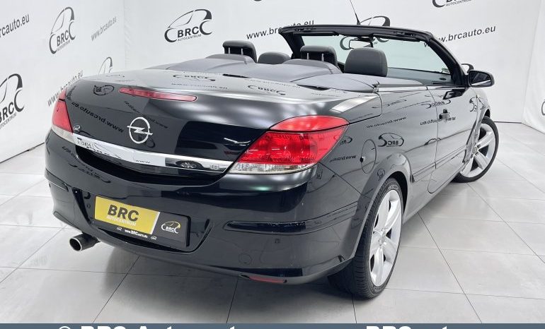 Opel Astra Twin Top 1.8i Cabrio 2009 full