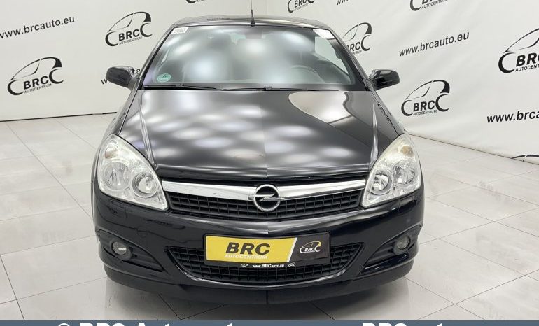 Opel Astra Twin Top 1.8i Cabrio 2009 full