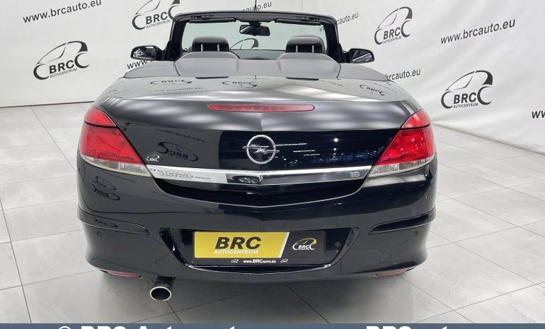 Opel Astra Twin Top 1.8i Cabrio 2009 full