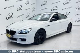 BMW 640 Gran Coupe M-Sport Automatas 2015