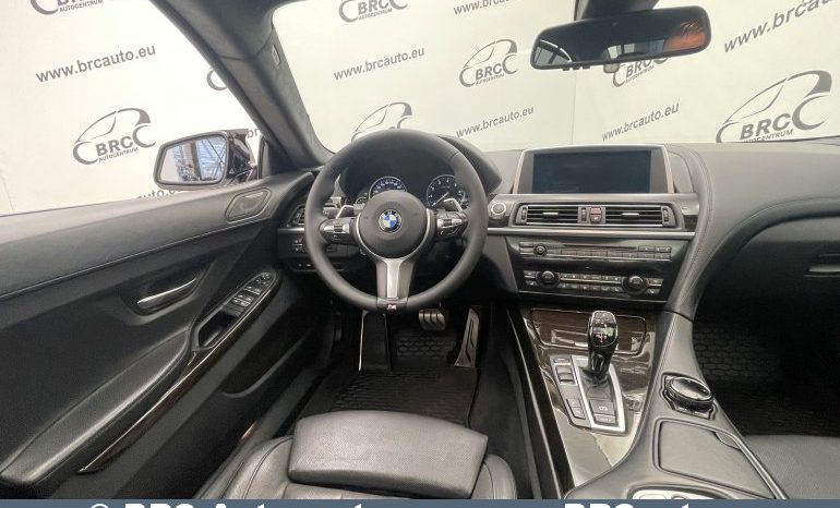BMW 640 Gran Coupe M-Sport Automatas 2015 full