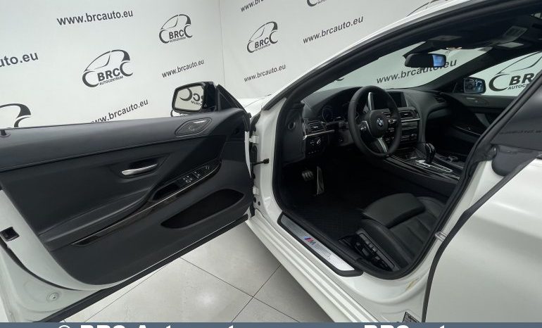 BMW 640 Gran Coupe M-Sport Automatas 2015 full