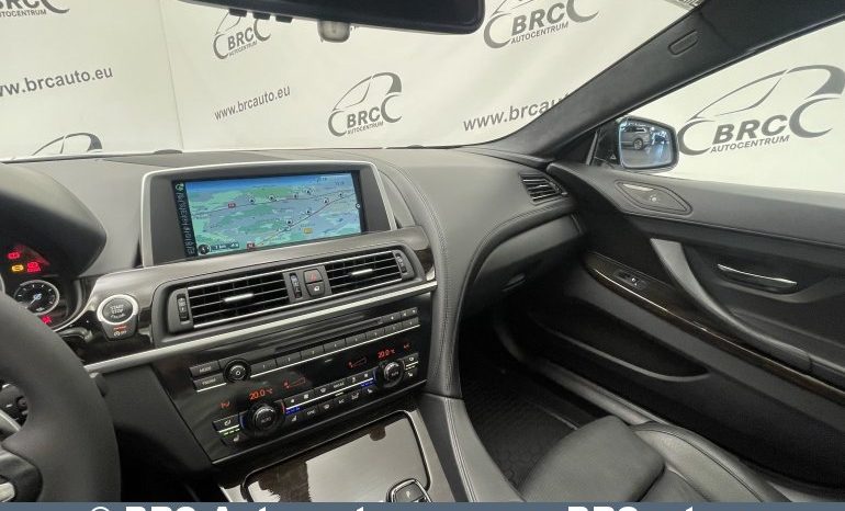 BMW 640 Gran Coupe M-Sport Automatas 2015 full
