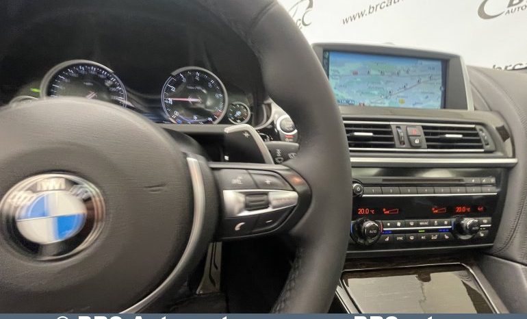 BMW 640 Gran Coupe M-Sport Automatas 2015 full