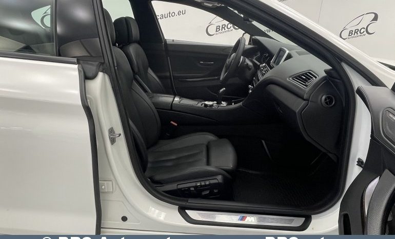 BMW 640 Gran Coupe M-Sport Automatas 2015 full