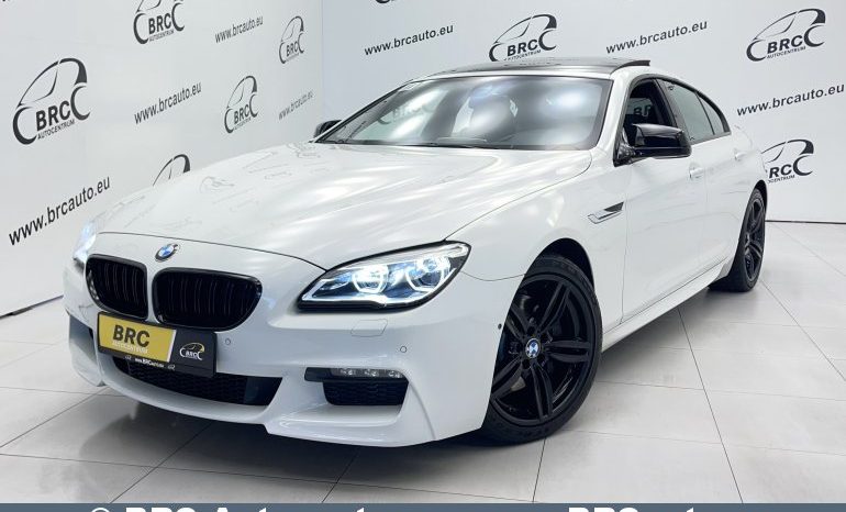 BMW 640 Gran Coupe M-Sport Automatas 2015 full