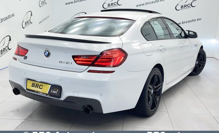 BMW 640 Gran Coupe M-Sport Automatas 2015 full