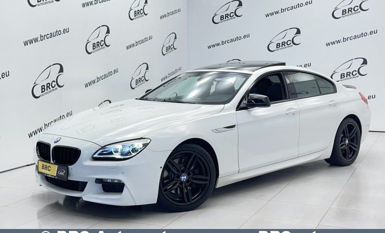 BMW 640 Gran Coupe M-Sport Automatas 2015 full