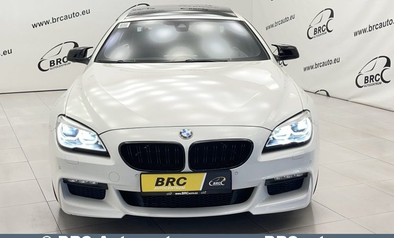 BMW 640 Gran Coupe M-Sport Automatas 2015 full