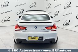 BMW 640 Gran Coupe M-Sport Automatas 2015 full
