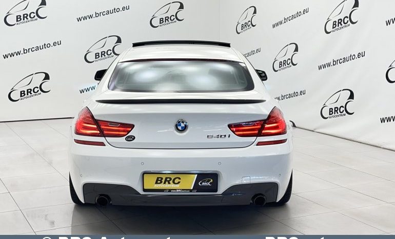 BMW 640 Gran Coupe M-Sport Automatas 2015 full
