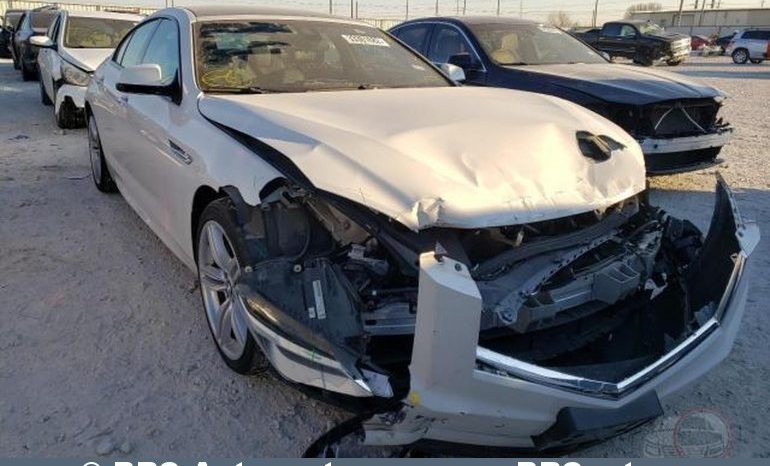 BMW 640 Gran Coupe M-Sport Automatas 2015 full