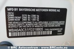 BMW 640 Gran Coupe M-Sport Automatas 2015 full