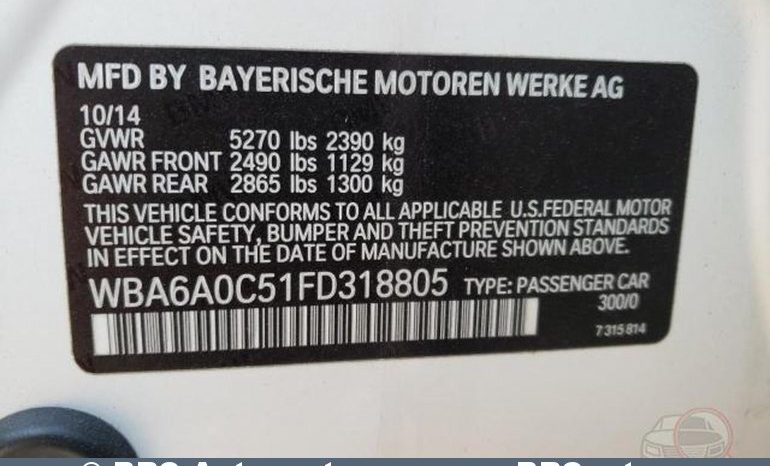 BMW 640 Gran Coupe M-Sport Automatas 2015 full