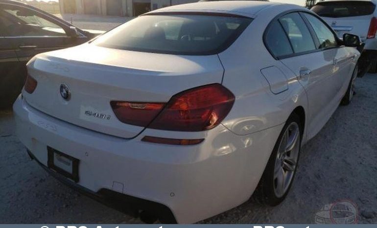 BMW 640 Gran Coupe M-Sport Automatas 2015 full