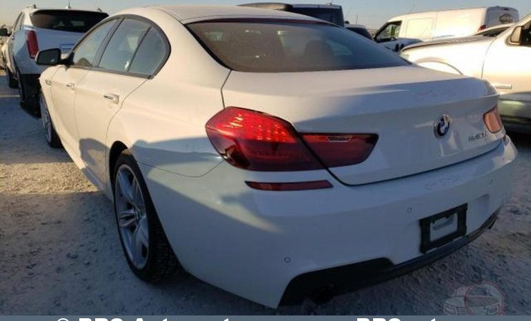 BMW 640 Gran Coupe M-Sport Automatas 2015 full