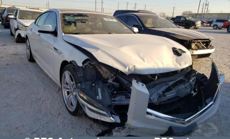 BMW 640 Gran Coupe M-Sport Automatas 2015 full