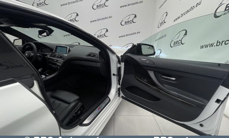 BMW 640 Gran Coupe M-Sport Automatas 2015 full