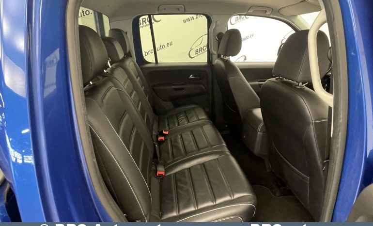Volkswagen Amarok 3.0TDI V6 4Motion  Automatas 2018 full